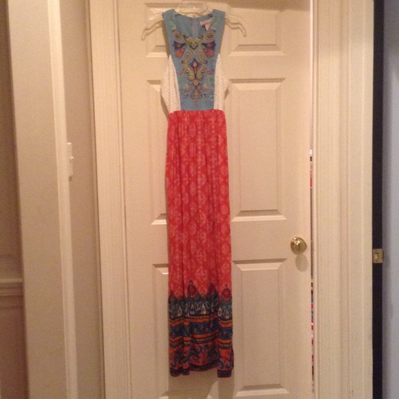 Flying Tomato Maxi Dress from Altar'd State
