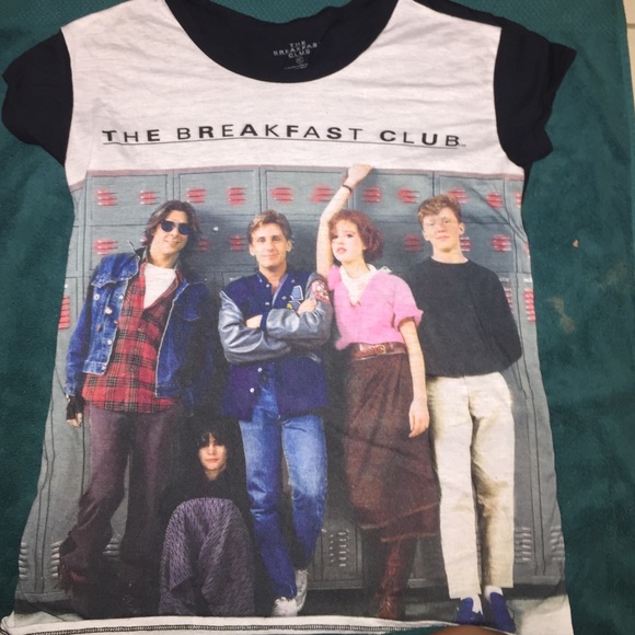 The Breakfast Club t-shirt