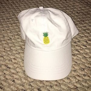 PINEAPPLE HAT!!!!