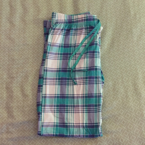 🎉Holiday Sale🎉Soft Blue Plaid Pajama Pants
