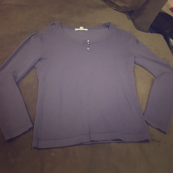 Purple sweater
