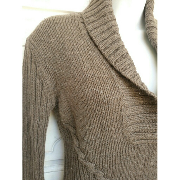 HOST PICK - Brown long sleeves chunky sweater - Picture 2 of 4