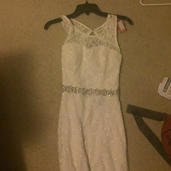 White dress
