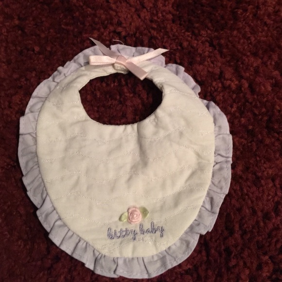 REDUCED American Girls bitty baby bib.