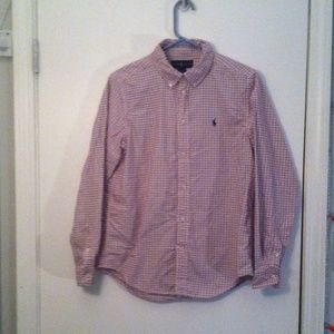XL (18-20) boys shirt.