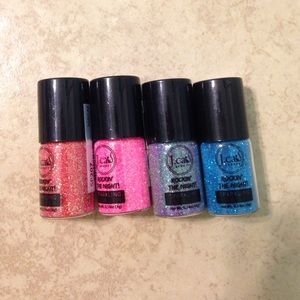 Eyeshadow & Nail  Glitters !