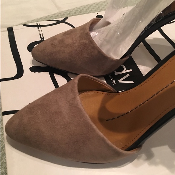 DV by Dolce Vita Odetta Two Tone Heel - Picture 4 of 4