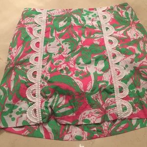 Lilly Pulitzer skort