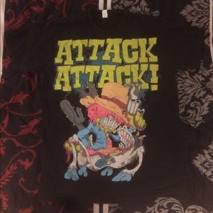 ATTACK ATTACK! band tee