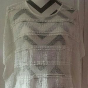Beige Lace Top