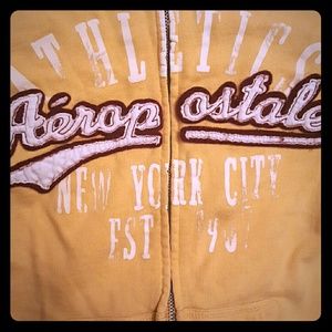 Small aeropostle yellow jacket