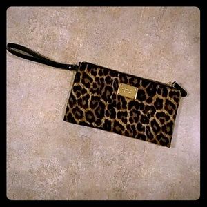 Authentic Michael Kors Calf Skin Clutch