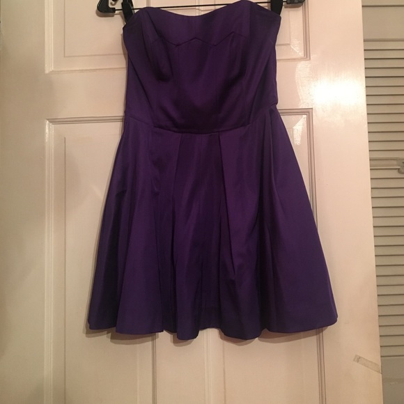 Purple French Connection Dress