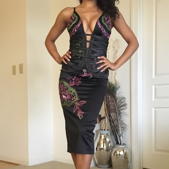 Mandalay Dresses & Skirts - 🎉HP🎉 Mandalay beaded dress