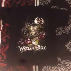 WINDS OF PLAGUE band tee
