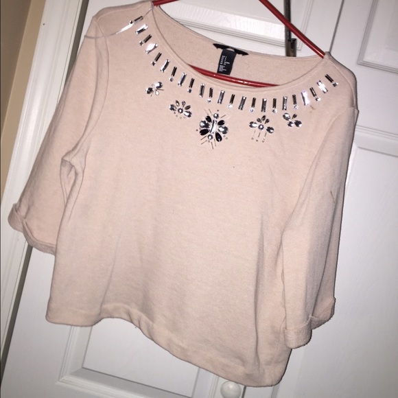 Baby pink top
