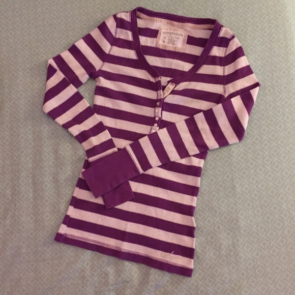 Thermal Style Long Sleeved Shirt
