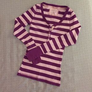 Thermal Style Long Sleeved Shirt