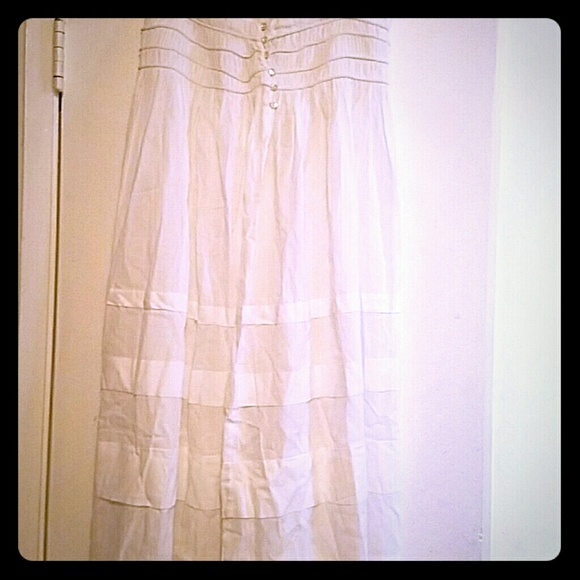 Long skirt
