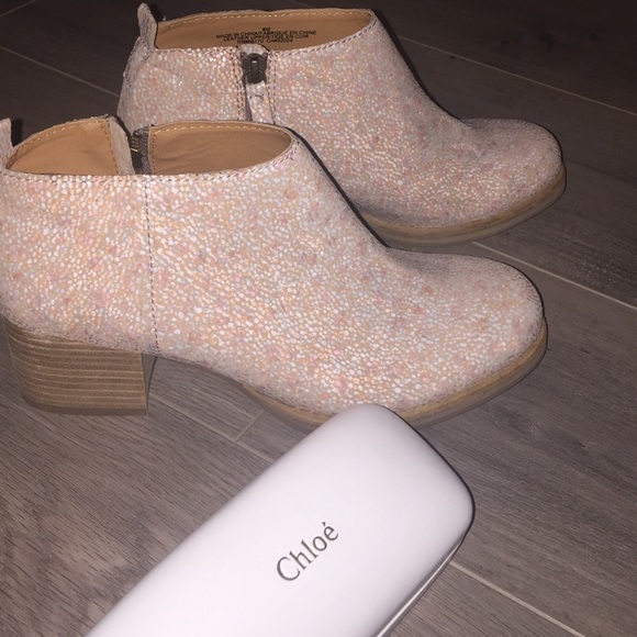 For Love and Lemons Shoes - 🚨SOLD🚨🆕M E R M A I D LEATHER BOOTIES🌊
