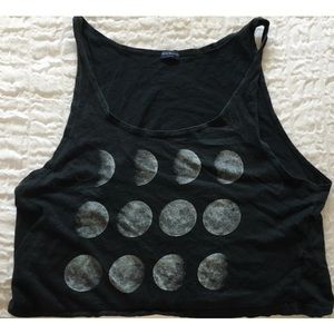 Moon Phases Crop Top