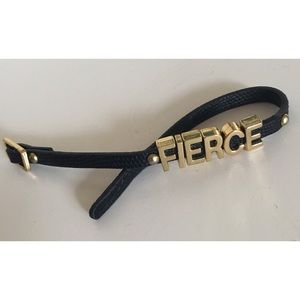 BCBG small word bracelet