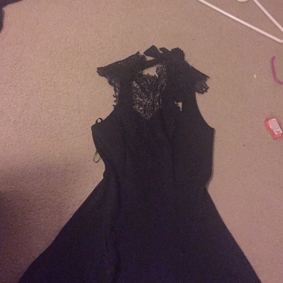 Black dress