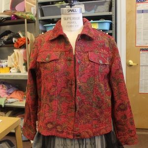 Vintage tapestry jacket
