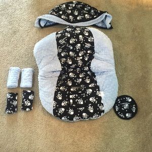 New born car seat cover