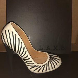L.A.M.B. Holiday Heels