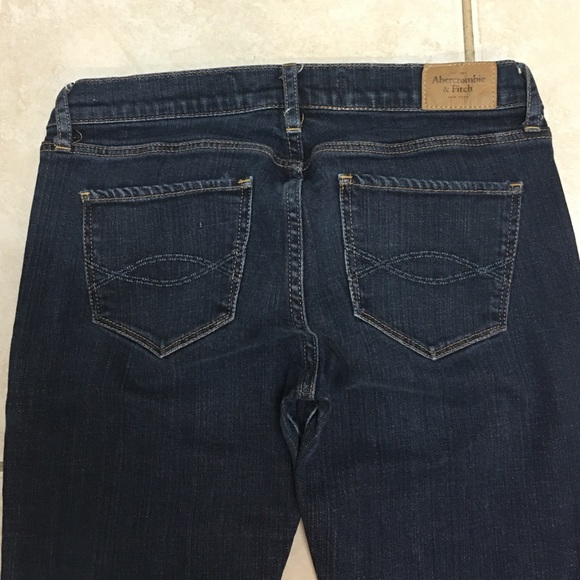 A&F Dark Emma Jeans - Picture 2 of 4