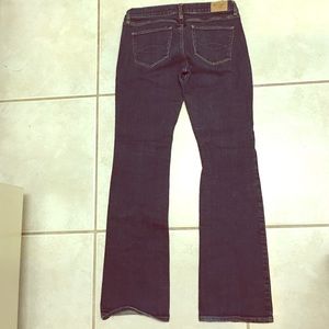 A&F Dark Emma Jeans