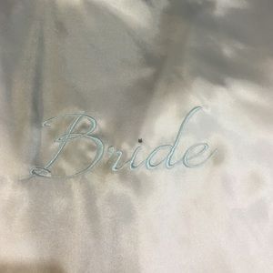 Bride Robe