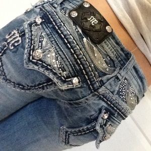 Miss Me jeans from Buckle