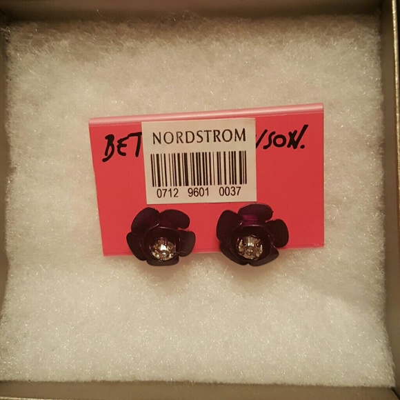 Brand New Betsey Johnson Earings