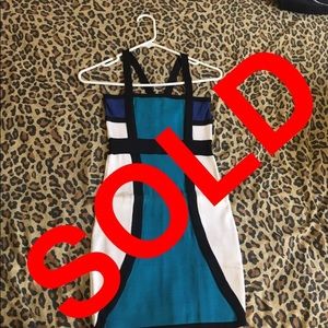 Bebe bandage dress SOLD