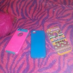 3 set iphone 5 cases