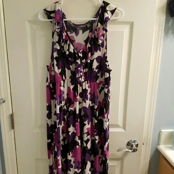 Apt 9 Floral Print Dress