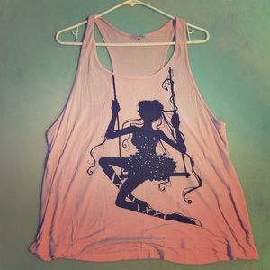 Charlotte Russe Ballerina Top