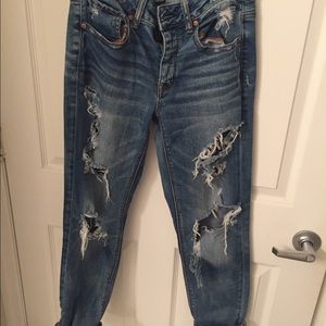 Ripped Boyfriend jeans