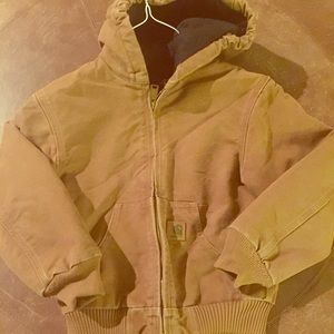 Boys Carhartt Jacket size 8