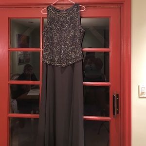 Jkara evening dress