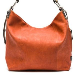 Ellington leather hobo bag