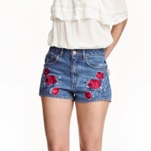 H&M Coachella Shorts