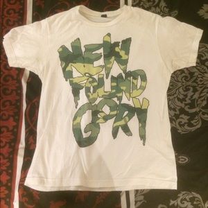 NEW FOUND GLORY band tee