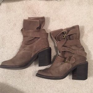 Jeffrey Campbell slouch boot- WORN ONCE.