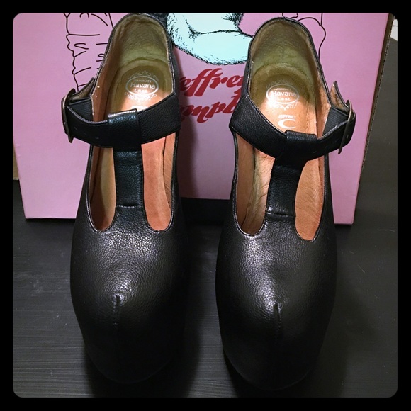 Jeffrey Campbell Teeter Wedges