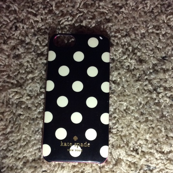 Polka Dot Kate Spade Phone Case! IPhone 5/5S/5SE