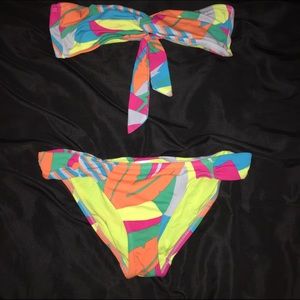 cute colorful bikini 👙