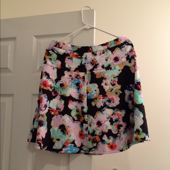 Floral skirt